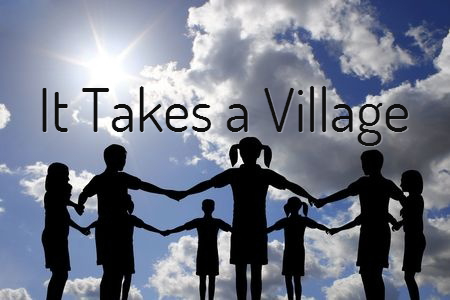 It takes a Village – Mama's Voice